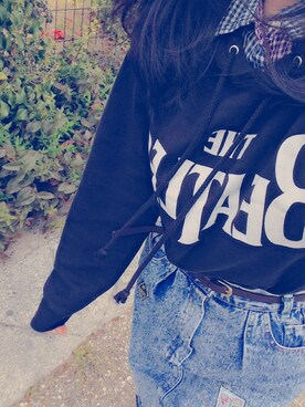 「厚底」｜ユマさん（レディース・152cm）の春コーディネート