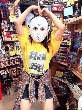 ユマさんのコーディネート