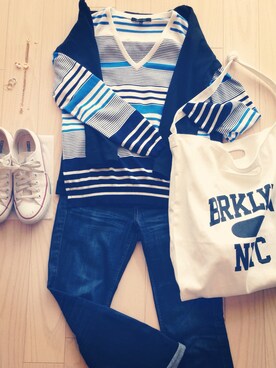 ハルさん（レディース・153cm）の春コーディネート