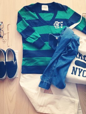 ハルさん（レディース・153cm）の春コーディネート