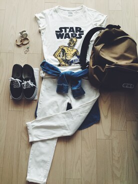 ハルさんのコーディネート