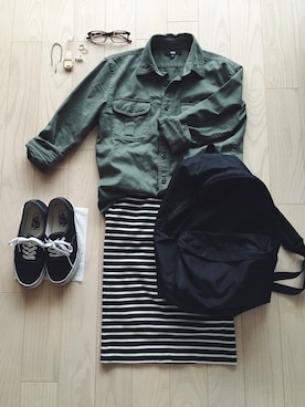 ハルさんのコーディネート