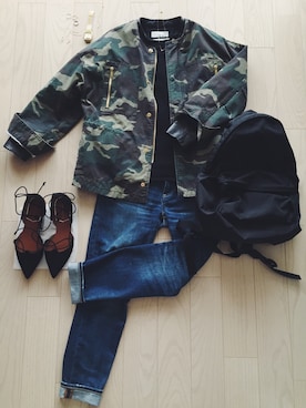 ハルさんのコーディネート