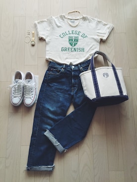 ハルさんのコーディネート