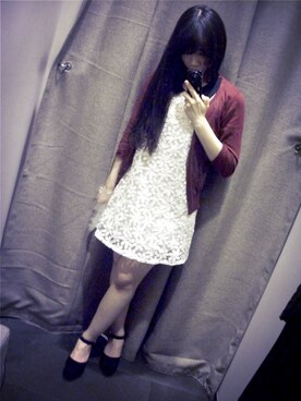 Irisさん（レディース・160cm）の春コーディネート