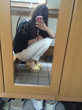 鮎さんのコーディネート