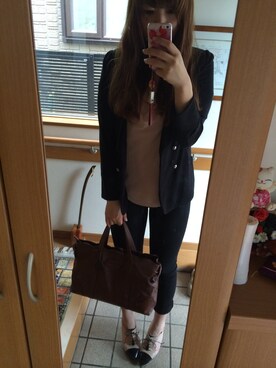 鮎さんのコーディネート