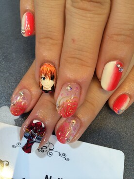 鮎さんのコーディネート