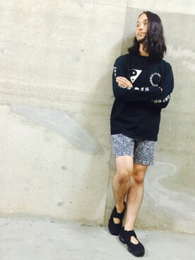 藤本拓也さん(メンズ・172cm)の夏コーディネート