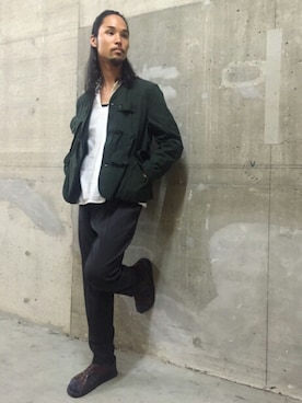 藤本拓也さん（メンズ・172cm）の夏コーディネート