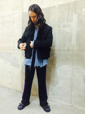 藤本拓也さんのコーディネート