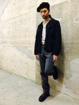 藤本拓也さんのコーディネート