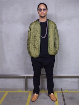 藤本拓也さんのコーディネート