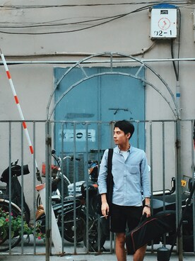 大穆さんのコーディネート