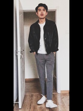 大穆さんのコーディネート