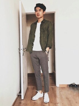 大穆さんのコーディネート