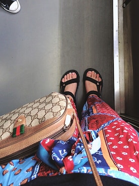 ちーーー。さん（レディース・160cm）の夏コーディネート