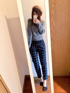 yu-yuさん（レディース・161cm）の秋コーディネート