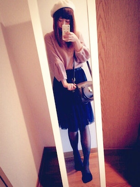 yu-yuさん（レディース・161cm）の秋コーディネート