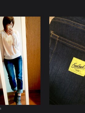 yu-yuさん(レディース・160cm)の冬コーディネート