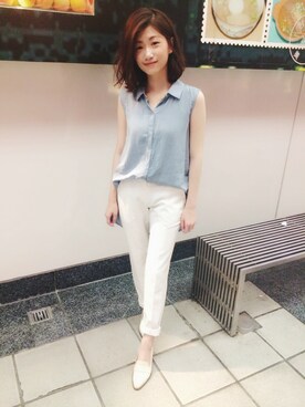 「lovebabytwins」｜如如RuRuさん（レディース・152cm）の秋コーディネート