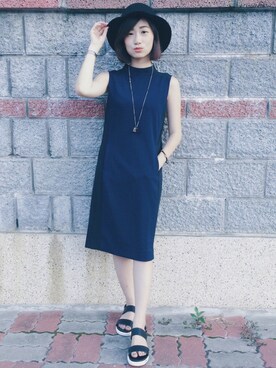 「iohll（iohll）のアイテム」を使った、如如RuRuさん（レディース・152cm）の秋コーディネート