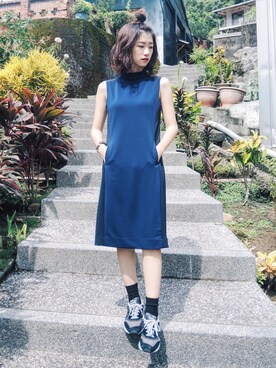 「iohll（iohll）のアイテム」を使った、如如RuRuさん（レディース・152cm）の秋コーディネート