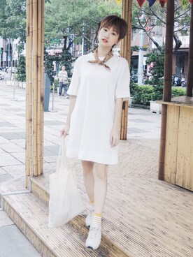 「iohll（iohll）のアイテム」を使った、如如RuRuさん（レディース・152cm）の秋コーディネート