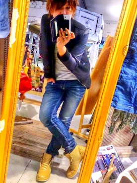 たくみぎさん（メンズ・182cm）の春コーディネート