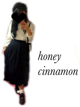 ayakaさんの（Honey Cinnamon | ハニーシナモン）を使ったコーディネート