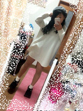 ayakaさん（レディース・145cm）の冬コーディネート