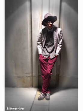 ゆうとさん（メンズ・178cm）の秋コーディネート