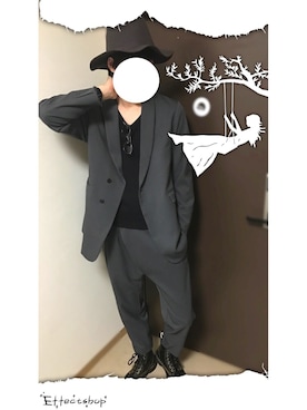 「綺麗めコーデ」｜「アイテム（その他）」を使った、ゆうとさん（メンズ・178cm）の秋コーディネート