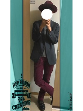 ゆうとさん（メンズ・178cm）の秋コーディネート