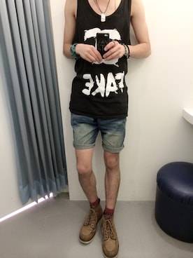 王儀銘さんのコーディネート