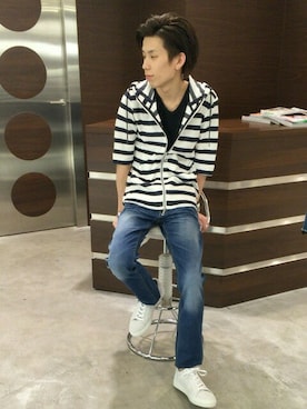 ニコルさん（メンズ・170cm）の夏コーディネート