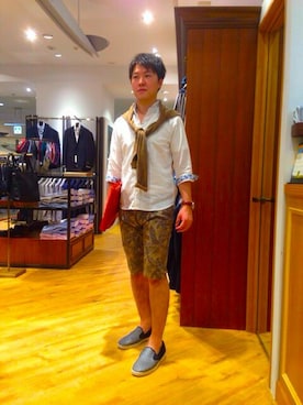 ニコルさん（メンズ・170cm）の夏コーディネート