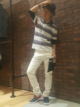 ニコルさん（メンズ・170cm）の夏コーディネート