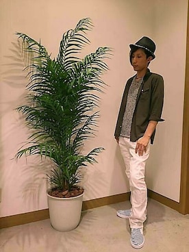 ニコルさん（メンズ・170cm）の夏コーディネート