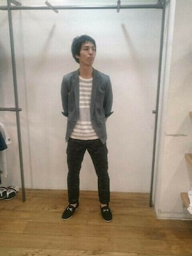 ニコルさん（メンズ・172cm）の夏コーディネート