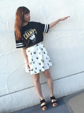 ニコルさん(レディース・164cm)の夏コーディネート