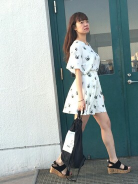 ニコルさん(レディース・164cm)の夏コーディネート