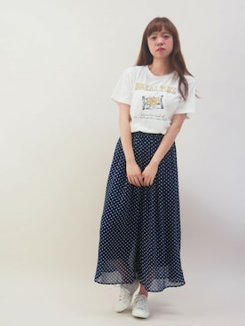 ニコルさん(レディース・164cm)の夏コーディネート