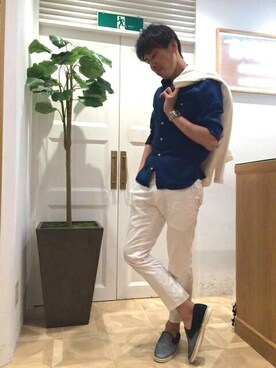 ニコルさん（メンズ・170cm）の夏コーディネート