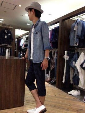 ニコルさん（メンズ・170cm）の夏コーディネート