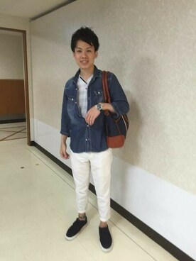 ニコルさん（メンズ・172cm）の夏コーディネート