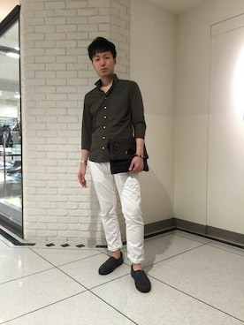 ニコルさん（メンズ・177cm）の夏コーディネート