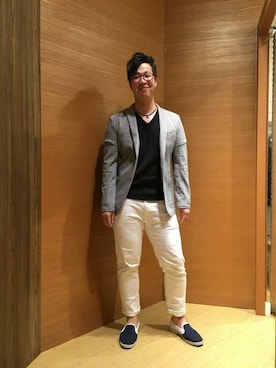 ニコルさん（メンズ・170cm）の夏コーディネート