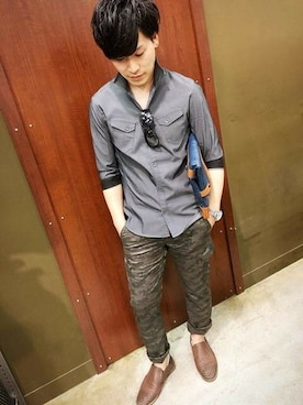 ニコルさん（メンズ・173cm）の夏コーディネート