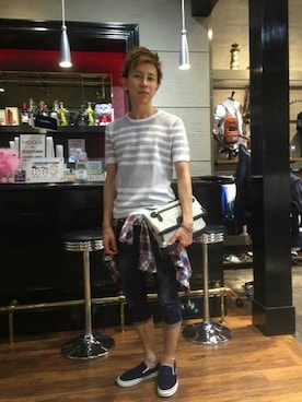 ニコルさん（メンズ・170cm）の夏コーディネート